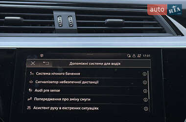 Позашляховик / Кросовер Audi e-tron Sportback 2021 в  фото 49 Позашляховик / Кросовер Audi e-tron Sportback 2021 в