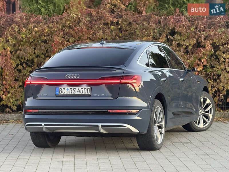 Позашляховик / Кросовер Audi e-tron Sportback 2021 в Львові фото 7 Позашляховик / Кросовер Audi e-tron Sportback 2021 в Львові