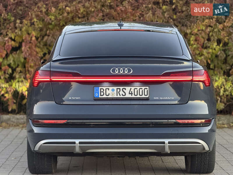 Позашляховик / Кросовер Audi e-tron Sportback 2021 в Львові фото 10 Позашляховик / Кросовер Audi e-tron Sportback 2021 в Львові