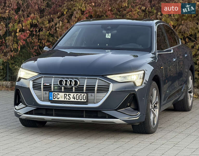 Позашляховик / Кросовер Audi e-tron Sportback 2021 в Львові фото 13 Позашляховик / Кросовер Audi e-tron Sportback 2021 в Львові