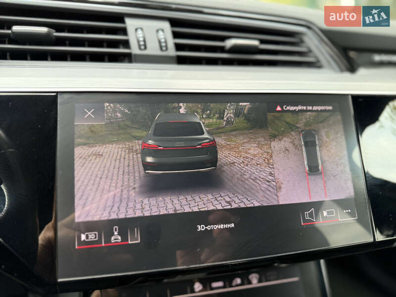 Позашляховик / Кросовер Audi e-tron Sportback 2021 в Львові фото 31 Позашляховик / Кросовер Audi e-tron Sportback 2021 в Львові