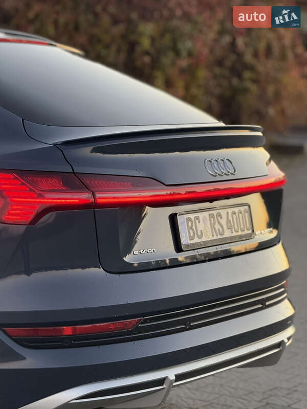 Позашляховик / Кросовер Audi e-tron Sportback 2021 в Львові фото 38 Позашляховик / Кросовер Audi e-tron Sportback 2021 в Львові
