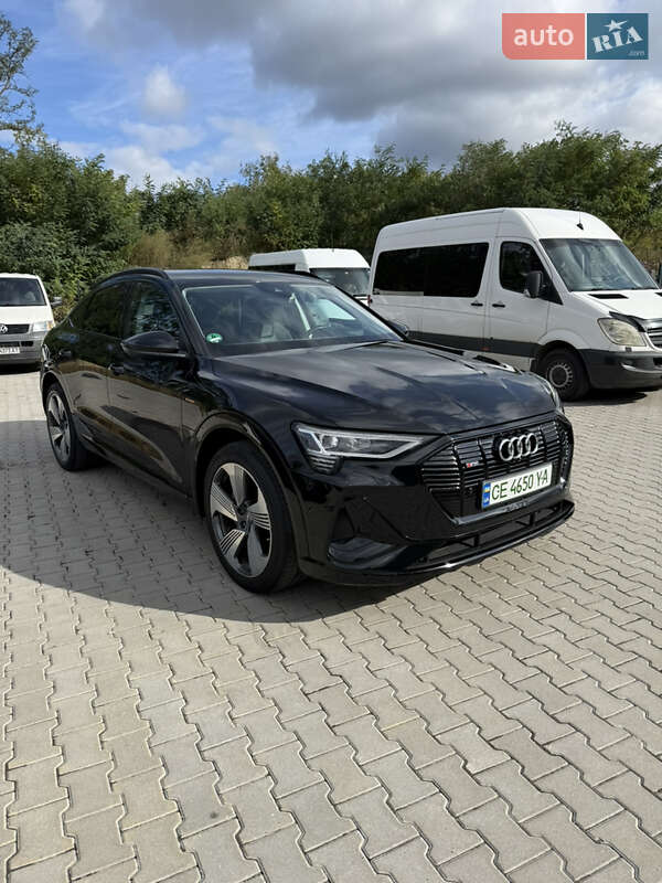 Позашляховик / Кросовер Audi e-tron Sportback 2022 в Чернівцях фото 48 Позашляховик / Кросовер Audi e-tron Sportback 2022 в Чернівцях