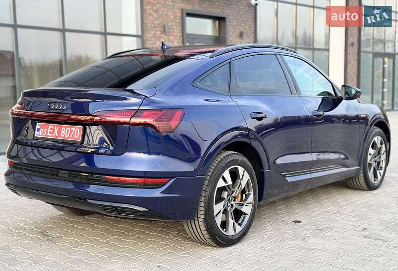 Позашляховик / Кросовер Audi e-tron Sportback 2021 в Тернополі