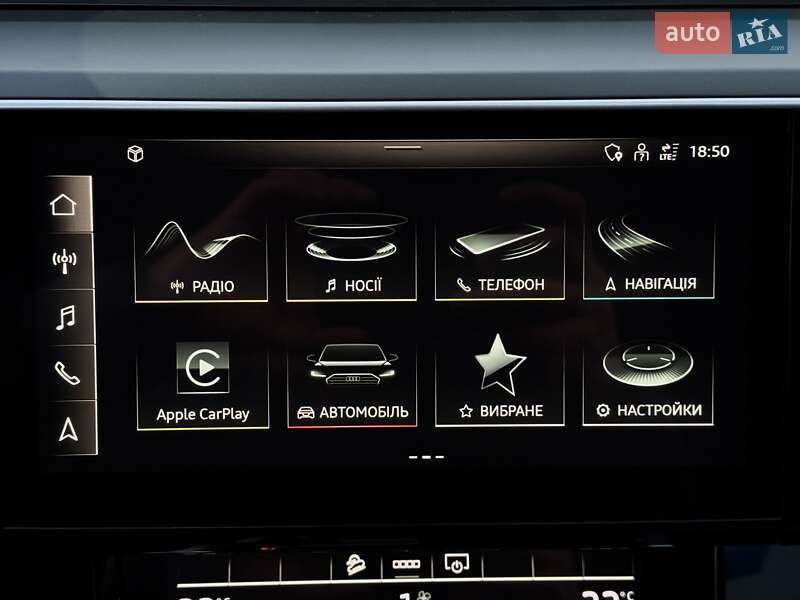 Позашляховик / Кросовер Audi e-tron Sportback 2021 в Тернополі