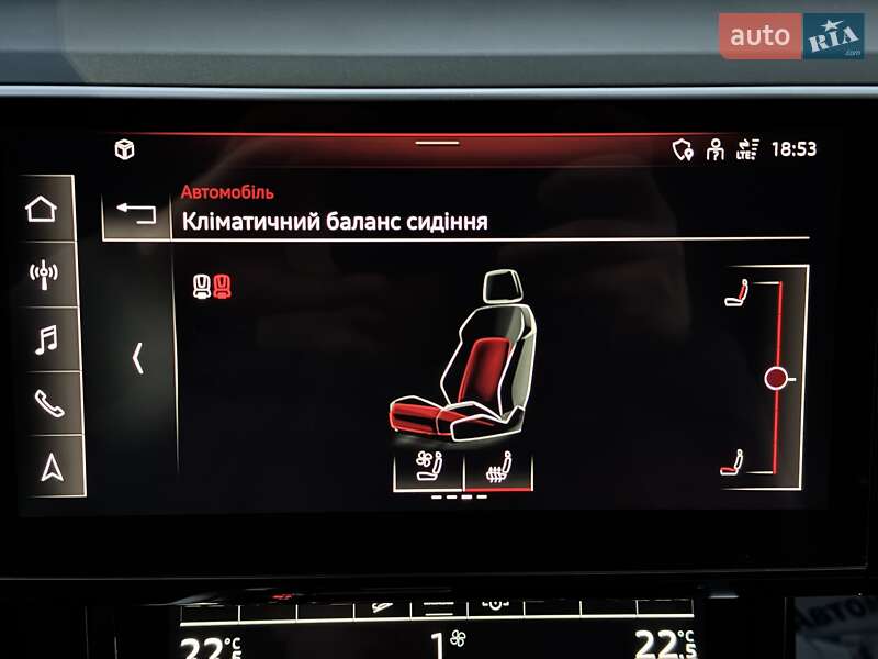Позашляховик / Кросовер Audi e-tron Sportback 2021 в Тернополі