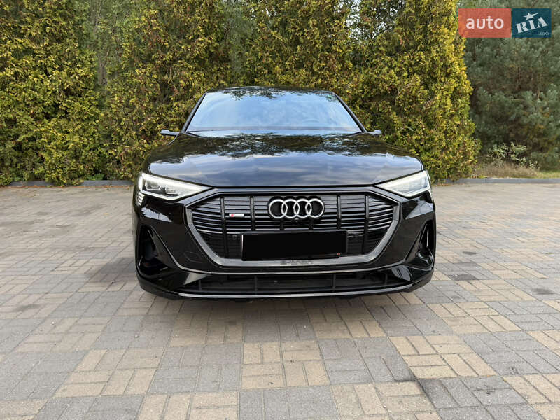 Позашляховик / Кросовер Audi e-tron Sportback 2022 в Львові фото 4 Позашляховик / Кросовер Audi e-tron Sportback 2022 в Львові
