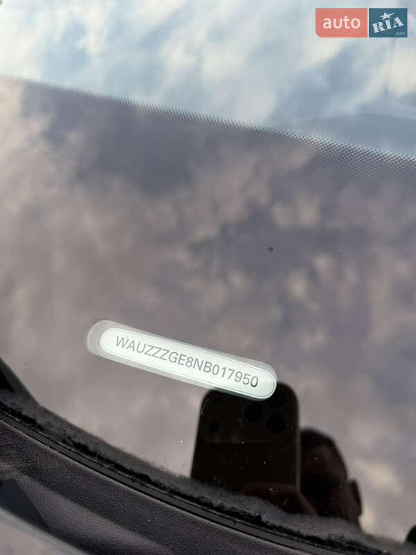 Позашляховик / Кросовер Audi e-tron Sportback 2022 в Львові фото 22 Позашляховик / Кросовер Audi e-tron Sportback 2022 в Львові