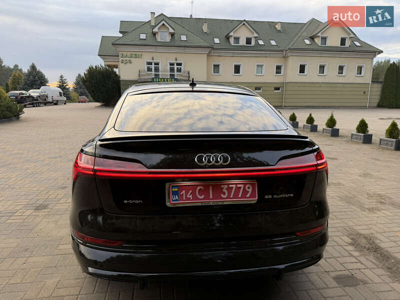 Позашляховик / Кросовер Audi e-tron Sportback 2022 в Львові фото 11 Позашляховик / Кросовер Audi e-tron Sportback 2022 в Львові