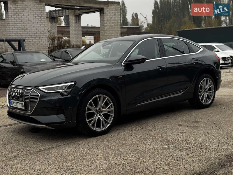 Внедорожник / Кроссовер Audi e-tron Sportback 2023 в Житомире фото 3 Внедорожник / Кроссовер Audi e-tron Sportback 2023 в Житомире