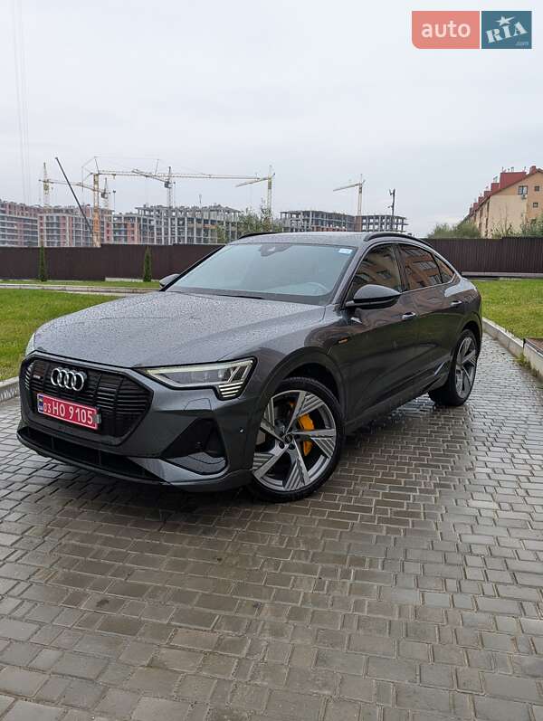 Audi e-tron Sportback 2022 Audi e-tron Sportback 2022