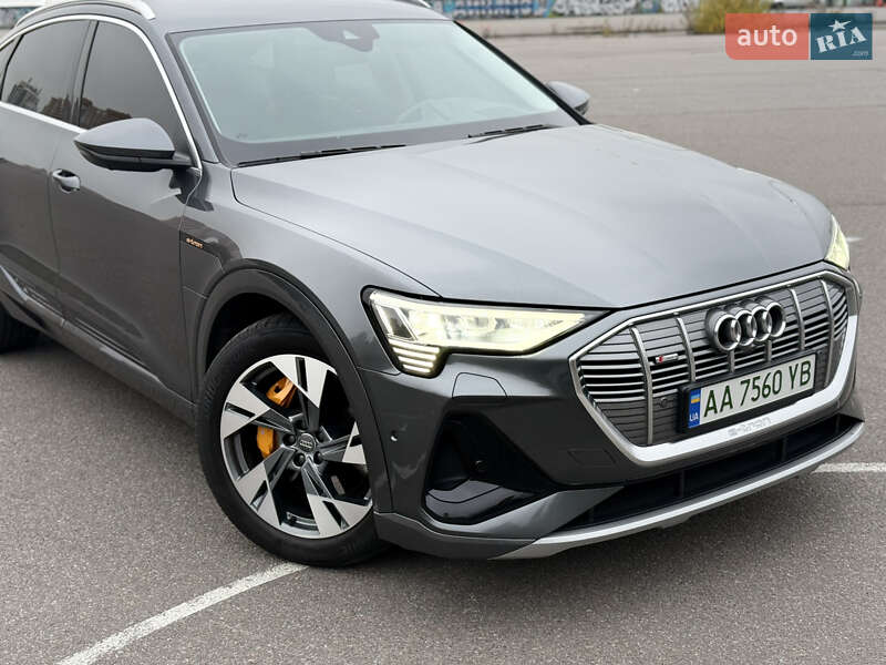 Внедорожник / Кроссовер Audi e-tron Sportback 2020 в Киеве