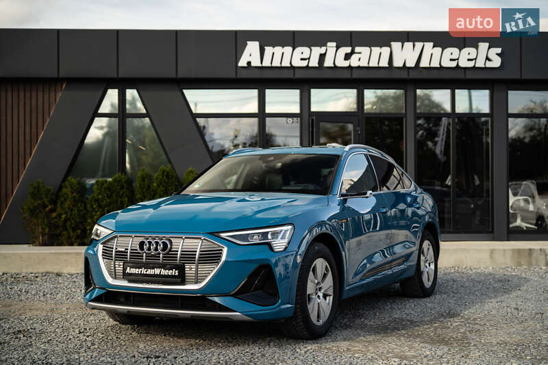 Audi e-tron Sportback 2020 Audi e-tron Sportback 2020