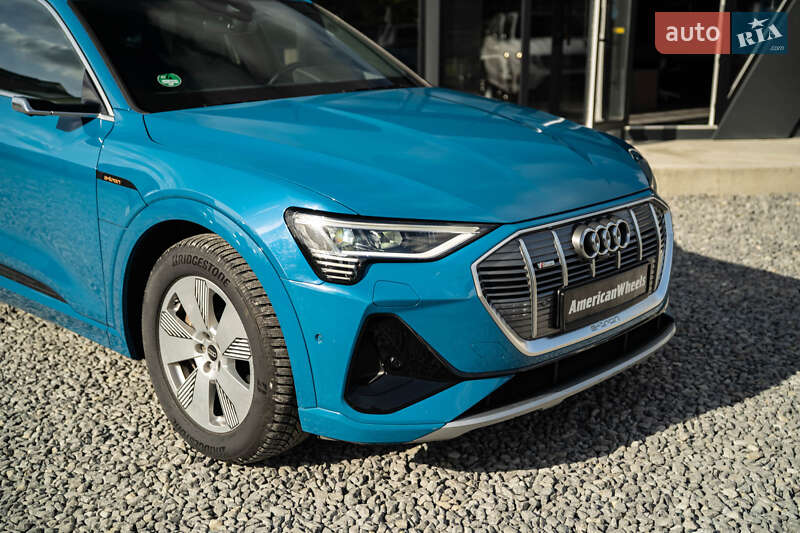 Позашляховик / Кросовер Audi e-tron Sportback 2020 в Чернівцях фото 12 Позашляховик / Кросовер Audi e-tron Sportback 2020 в Чернівцях