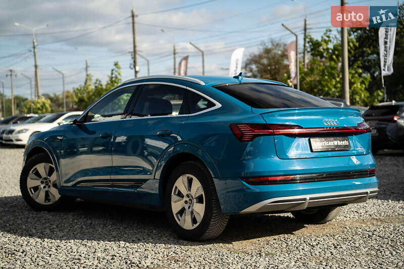Позашляховик / Кросовер Audi e-tron Sportback 2020 в Чернівцях фото 7 Позашляховик / Кросовер Audi e-tron Sportback 2020 в Чернівцях