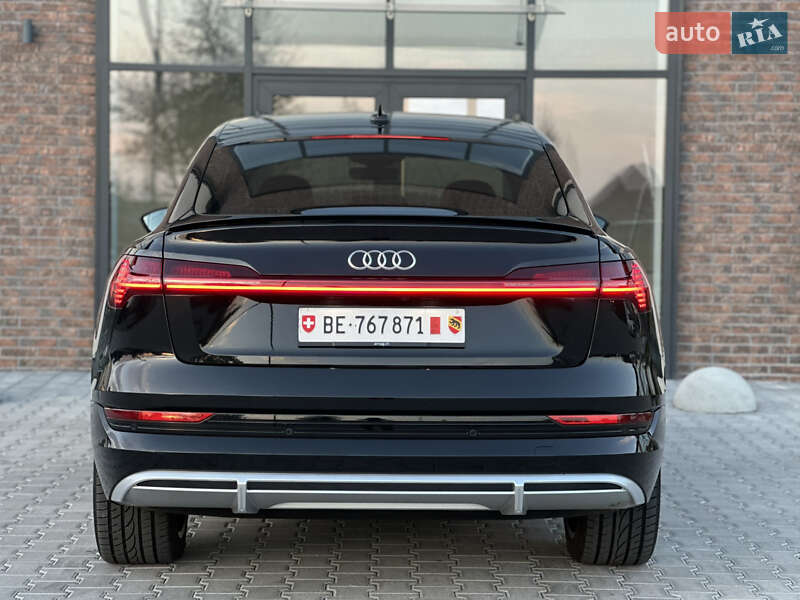 Позашляховик / Кросовер Audi e-tron Sportback 2020 в Тернополі фото 21 Позашляховик / Кросовер Audi e-tron Sportback 2020 в Тернополі