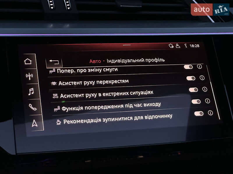 Позашляховик / Кросовер Audi e-tron Sportback 2020 в Тернополі фото 72 Позашляховик / Кросовер Audi e-tron Sportback 2020 в Тернополі