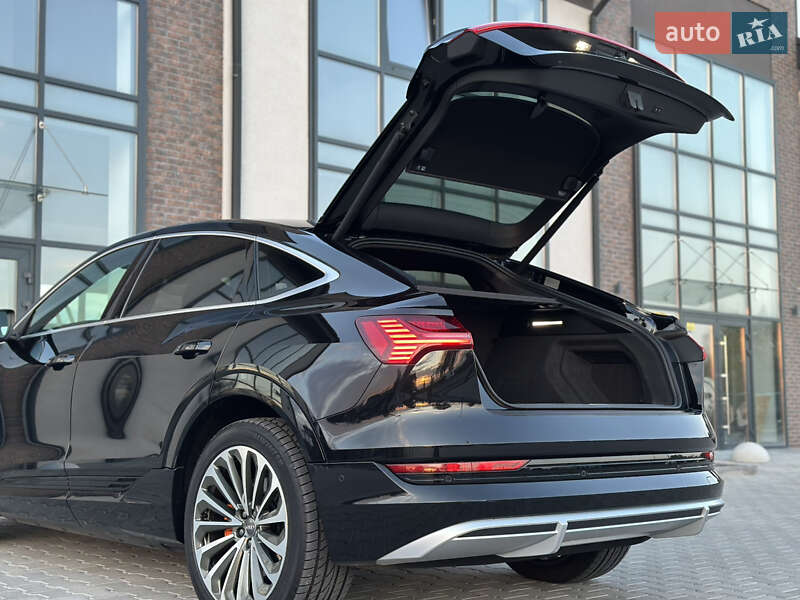 Позашляховик / Кросовер Audi e-tron Sportback 2020 в Тернополі фото 87 Позашляховик / Кросовер Audi e-tron Sportback 2020 в Тернополі