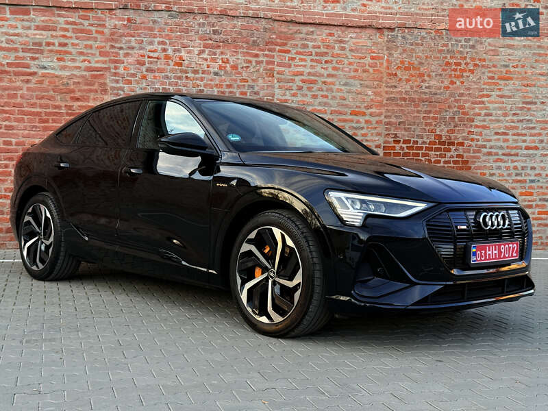 Внедорожник / Кроссовер Audi e-tron Sportback 2021 в Тернополе фото 2 Внедорожник / Кроссовер Audi e-tron Sportback 2021 в Тернополе