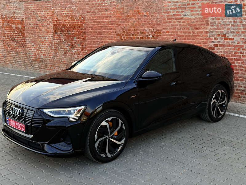 Внедорожник / Кроссовер Audi e-tron Sportback 2021 в Тернополе фото 7 Внедорожник / Кроссовер Audi e-tron Sportback 2021 в Тернополе