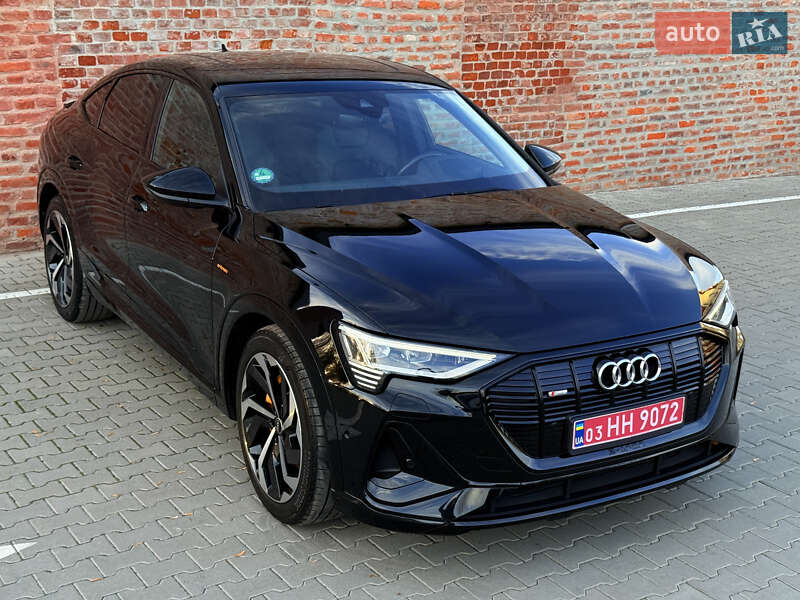 Внедорожник / Кроссовер Audi e-tron Sportback 2021 в Тернополе фото 11 Внедорожник / Кроссовер Audi e-tron Sportback 2021 в Тернополе