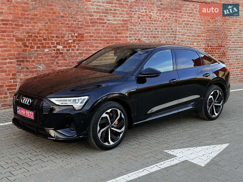 Внедорожник / Кроссовер Audi e-tron Sportback 2021 в Тернополе фото 19 Внедорожник / Кроссовер Audi e-tron Sportback 2021 в Тернополе