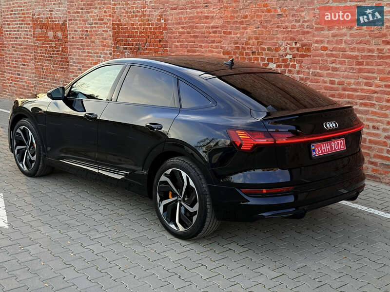 Внедорожник / Кроссовер Audi e-tron Sportback 2021 в Тернополе фото 20 Внедорожник / Кроссовер Audi e-tron Sportback 2021 в Тернополе