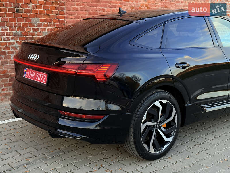 Внедорожник / Кроссовер Audi e-tron Sportback 2021 в Тернополе фото 24 Внедорожник / Кроссовер Audi e-tron Sportback 2021 в Тернополе