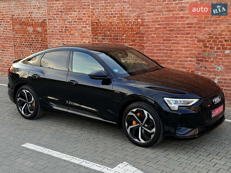 Внедорожник / Кроссовер Audi e-tron Sportback 2021 в Тернополе фото 26 Внедорожник / Кроссовер Audi e-tron Sportback 2021 в Тернополе