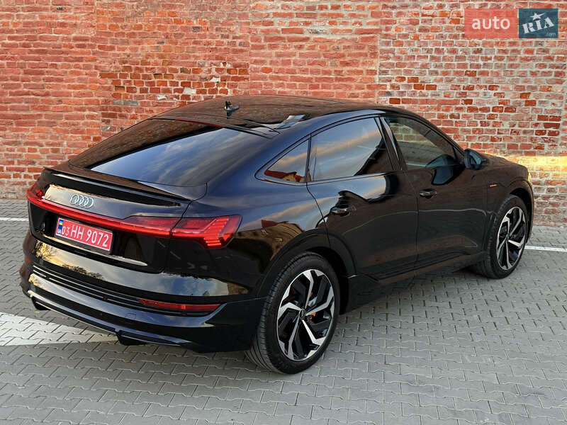 Внедорожник / Кроссовер Audi e-tron Sportback 2021 в Тернополе фото 28 Внедорожник / Кроссовер Audi e-tron Sportback 2021 в Тернополе
