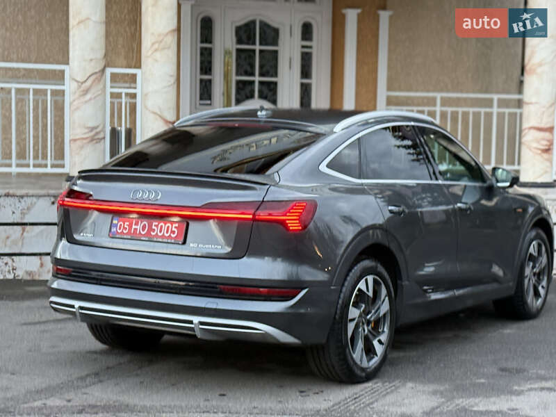 Позашляховик / Кросовер Audi e-tron Sportback 2021 в Тернополі фото 16 Позашляховик / Кросовер Audi e-tron Sportback 2021 в Тернополі