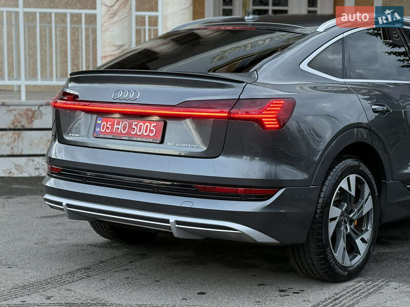 Позашляховик / Кросовер Audi e-tron Sportback 2021 в Тернополі фото 19 Позашляховик / Кросовер Audi e-tron Sportback 2021 в Тернополі