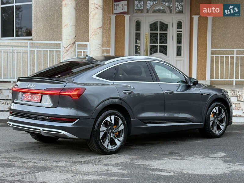 Позашляховик / Кросовер Audi e-tron Sportback 2021 в Тернополі фото 18 Позашляховик / Кросовер Audi e-tron Sportback 2021 в Тернополі