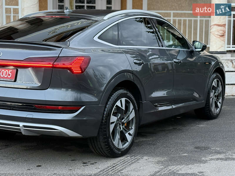 Позашляховик / Кросовер Audi e-tron Sportback 2021 в Тернополі фото 20 Позашляховик / Кросовер Audi e-tron Sportback 2021 в Тернополі