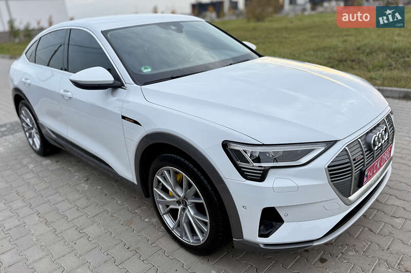 Внедорожник / Кроссовер Audi e-tron Sportback 2023 в Ровно фото 3 Внедорожник / Кроссовер Audi e-tron Sportback 2023 в Ровно