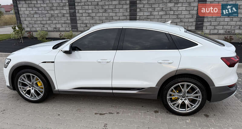 Внедорожник / Кроссовер Audi e-tron Sportback 2023 в Ровно фото 9 Внедорожник / Кроссовер Audi e-tron Sportback 2023 в Ровно