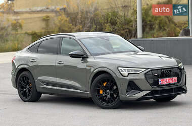 Внедорожник / Кроссовер Audi e-tron Sportback 2022 в Виннице
