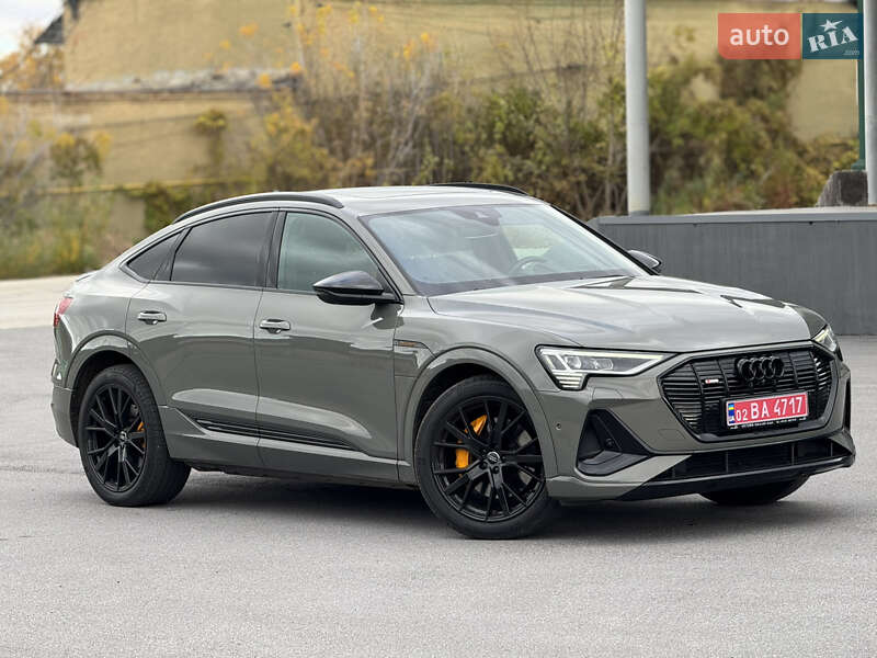 Audi e-tron Sportback 2022 Audi e-tron Sportback 2022