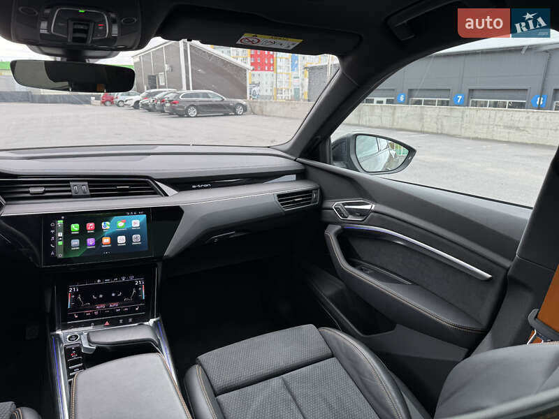 Внедорожник / Кроссовер Audi e-tron Sportback 2022 в Виннице фото 34 Внедорожник / Кроссовер Audi e-tron Sportback 2022 в Виннице