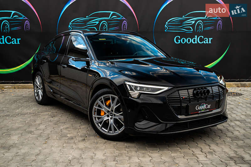 Внедорожник / Кроссовер Audi e-tron Sportback 2020 в Луцке фото 3 Внедорожник / Кроссовер Audi e-tron Sportback 2020 в Луцке