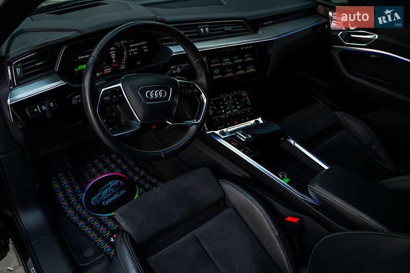 Внедорожник / Кроссовер Audi e-tron Sportback 2020 в Луцке фото 57 Внедорожник / Кроссовер Audi e-tron Sportback 2020 в Луцке