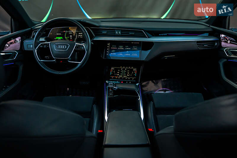 Внедорожник / Кроссовер Audi e-tron Sportback 2020 в Луцке фото 81 Внедорожник / Кроссовер Audi e-tron Sportback 2020 в Луцке