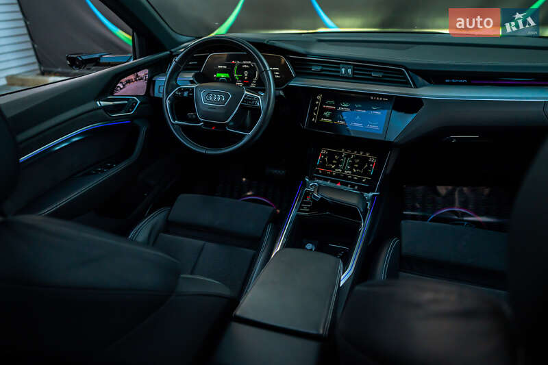 Внедорожник / Кроссовер Audi e-tron Sportback 2020 в Луцке фото 86 Внедорожник / Кроссовер Audi e-tron Sportback 2020 в Луцке