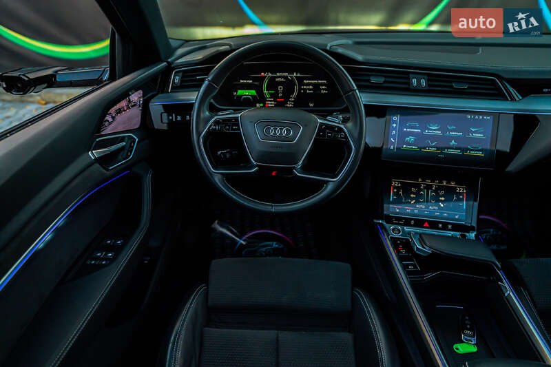 Внедорожник / Кроссовер Audi e-tron Sportback 2020 в Луцке фото 88 Внедорожник / Кроссовер Audi e-tron Sportback 2020 в Луцке