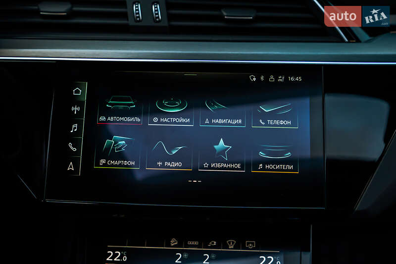 Внедорожник / Кроссовер Audi e-tron Sportback 2020 в Луцке фото 94 Внедорожник / Кроссовер Audi e-tron Sportback 2020 в Луцке