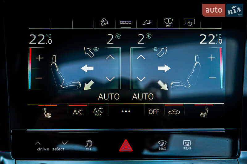 Внедорожник / Кроссовер Audi e-tron Sportback 2020 в Луцке фото 106 Внедорожник / Кроссовер Audi e-tron Sportback 2020 в Луцке