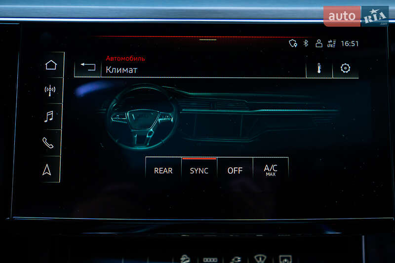 Внедорожник / Кроссовер Audi e-tron Sportback 2020 в Луцке фото 109 Внедорожник / Кроссовер Audi e-tron Sportback 2020 в Луцке