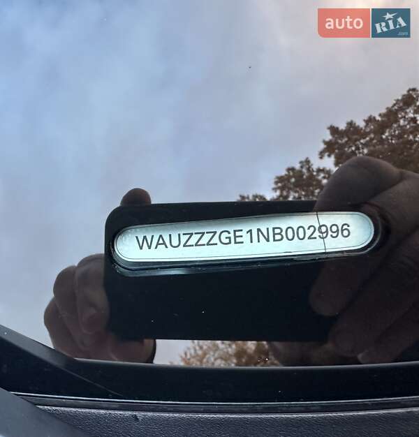 Позашляховик / Кросовер Audi e-tron Sportback 2022 в Тернополі