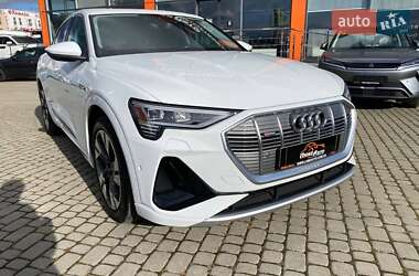Внедорожник / Кроссовер Audi e-tron Sportback 2022 в Львове