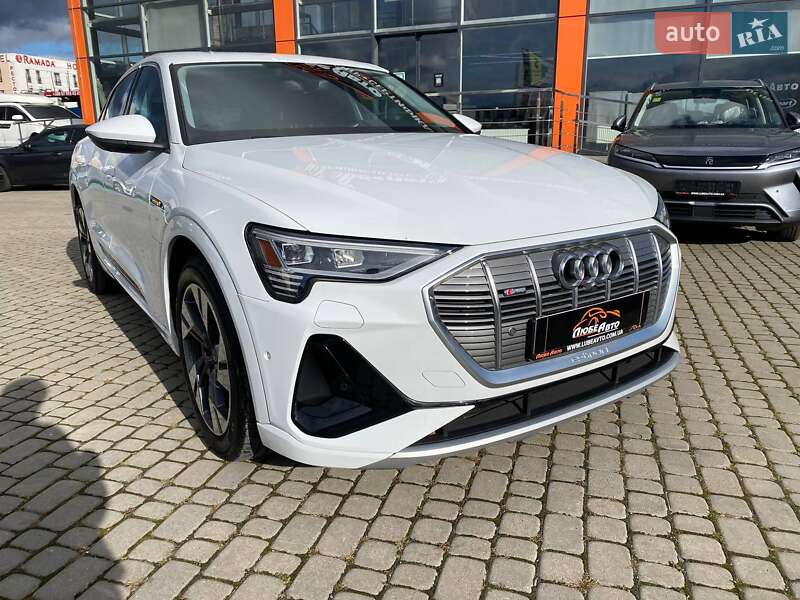 Audi e-tron Sportback 2022 Audi e-tron Sportback 2022
